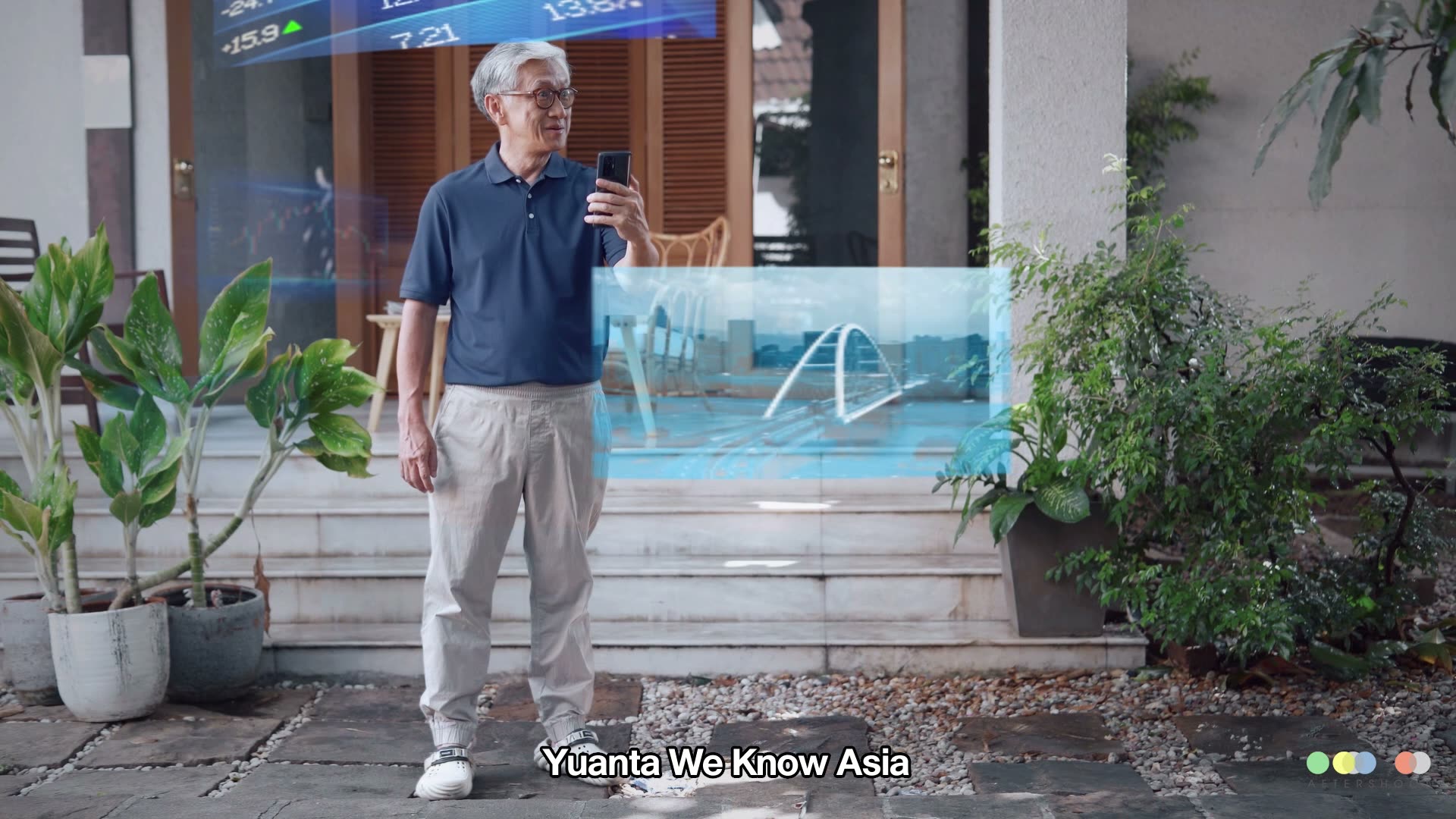Beauty commercial frame graded by AfterShoot in Bangkok